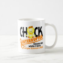 Chick Interrupted 2 Multiple Sclerosis mugs