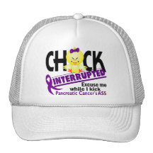 Chick Interrupted 2 Pancreatic Cancer Hats
