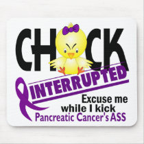 Chick Interrupted 2 Pancreatic Cancer Mouse Pad