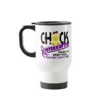Chick Interrupted 2 Pancreatic Cancer Mug