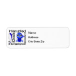 Chick Interrupted 3 ALS Custom Return Address Labels