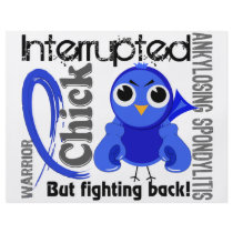 Chick Interrupted 3 Ankylosing Spondylitis Personalized Flyer