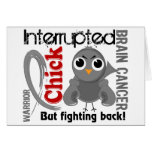 Chick Interrupted 3 Brain Cancer Cards