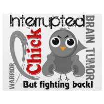 Chick Interrupted 3 Brain Tumor Full Color Flyer