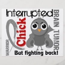 Chick Interrupted 3 Brain Tumor Full Color Flyer