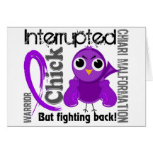 Chick Interrupted 3 Chiari Malformation Cards