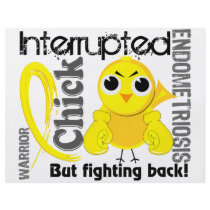 Chick Interrupted 3 Endometriosis Custom Flyer
