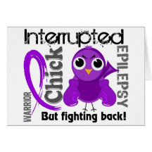 Chick Interrupted 3 Epilepsy Cards