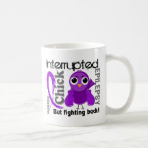Chick Interrupted 3 Epilepsy Mug