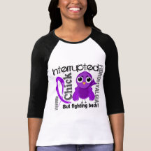 Chick Interrupted 3 Fibromyalgia Tees