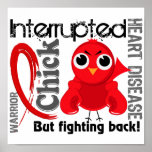 Chick Interrupted 3 Heart Disease posters