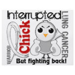 Chick Interrupted 3 Lung Cancer flyers