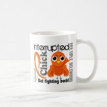 Chick Interrupted 3 Multiple Sclerosis MS mugs