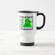 Chick Interrupted 3 Non-Hodgkin's Lymphoma Mug