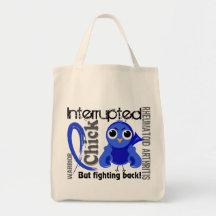 Chick Interrupted 3 Rheumatoid Arthritis RA Bag