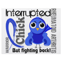 Chick Interrupted 3 Rheumatoid Arthritis RA Flyers