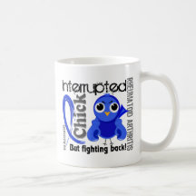 Chick Interrupted 3 Rheumatoid Arthritis RA Mug