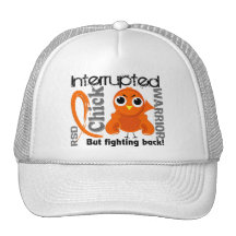 Chick Interrupted 3 RSD Reflex Sympathetic Dystrop Trucker Hat