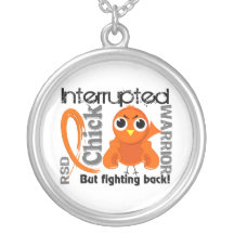Chick Interrupted 3 RSD Reflex Sympathetic Dystrop Custom Jewelry