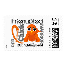 Chick Interrupted 3 RSD Reflex Sympathetic Dystrop Stamp