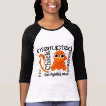 Chick Interrupted 3 RSD Reflex Sympathetic Dystrop Tshirt