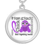 Chick Interrupted 3 Sarcoidosis Pendant