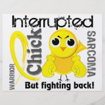 Chick Interrupted 3 Sarcoma Flyers