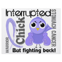 Chick Interrupted 3 Stomach Cancer Flyer