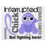 Chick Interrupted 3 Stomach Cancer flyers