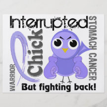Chick Interrupted 3 Stomach Cancer Flyer