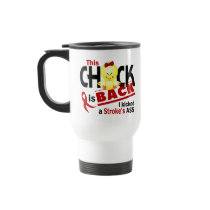 Chick Is Back Stroke Mug
