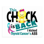 Chick Is Back Thyroid Cancer Postcards