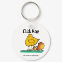 Chick Keychain