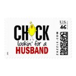 Chick Lookin’ For A Husband Stamp