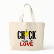 Chick Lookin' For Love bags by chicktees Chick Lookin' For Love bags