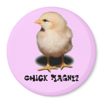 Chick Magnet by nuclearswan Chick Magnet