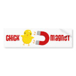 Chick Magnet! Bumper Sticker