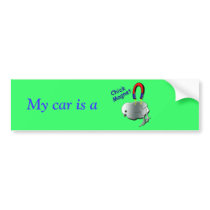 Chick Magnet bumper stickers by billishirts Chick Magnet bumper stickers