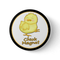 Chick Magnet buttons