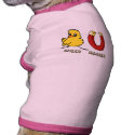 Chick Magnet dog t-shirt pet clothing