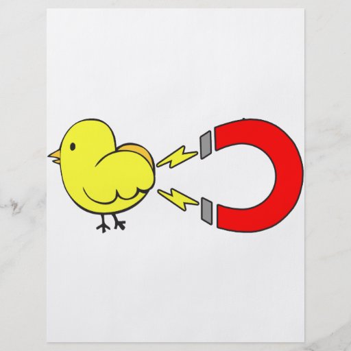 Chick Flyer Zazzle
