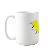 chick magnet fun mug