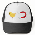 Chick Magnet hats