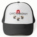 CHICK MAGNET hats
