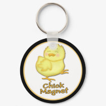 Chick Magnet keychains by Spice Chick Magnet keychains