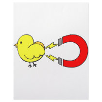 Chick Magnet letterhead by boltzdesignz Chick Magnet letterhead