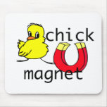 Chick Magnet Mouse Pad