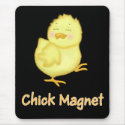 Chick Magnet mousepads by Spice Chick Magnet mousepads