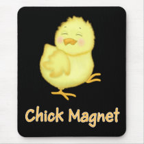 Chick Magnet mousepads