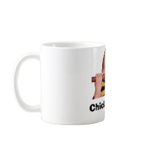 Chick Magnet Mug by SpinsterGrrl Chick Magnet Mug